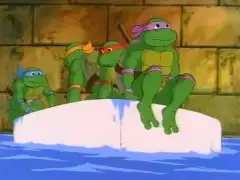 Черепашки мутанты ниндзя (1987-1996) 2 сезон 2 серия