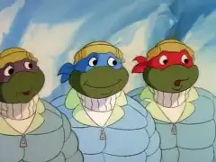 Черепашки мутанты ниндзя (1987-1996) 7 сезон 3 серия