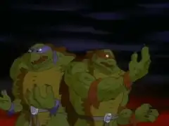 Черепашки мутанты ниндзя (1987-1996) 9 сезон 4 серия