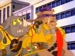 Черепашки мутанты ниндзя (1987-1996) 4 сезон 16 серия