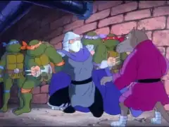 Черепашки мутанты ниндзя (1987-1996) 3 сезон 18 серия