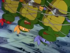 Черепашки мутанты ниндзя (1987-1996) 4 сезон 34 серия